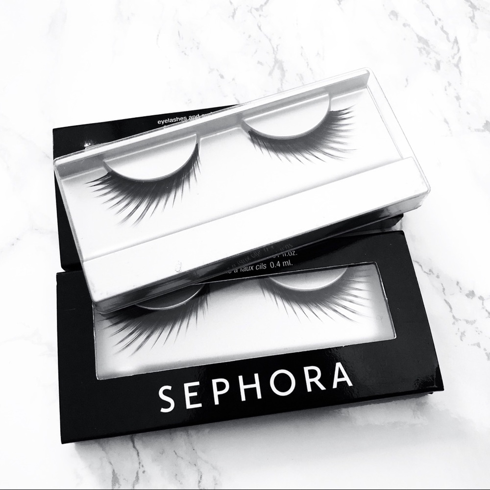 NEW Sephora wispy false eyelashes